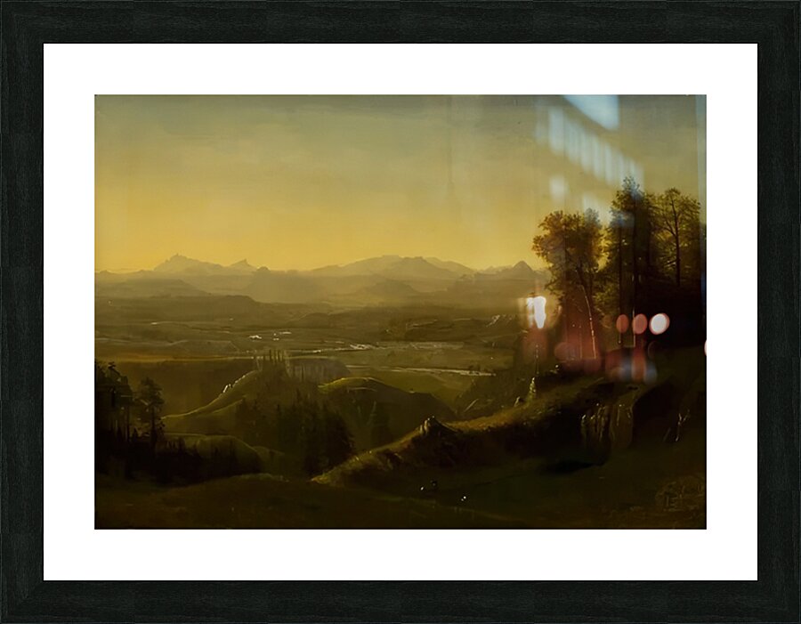 Albert Bierstadt 24 Picture Frame print