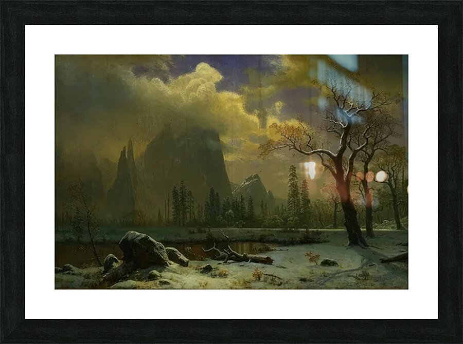 Albert Bierstadt 26 Picture Frame print