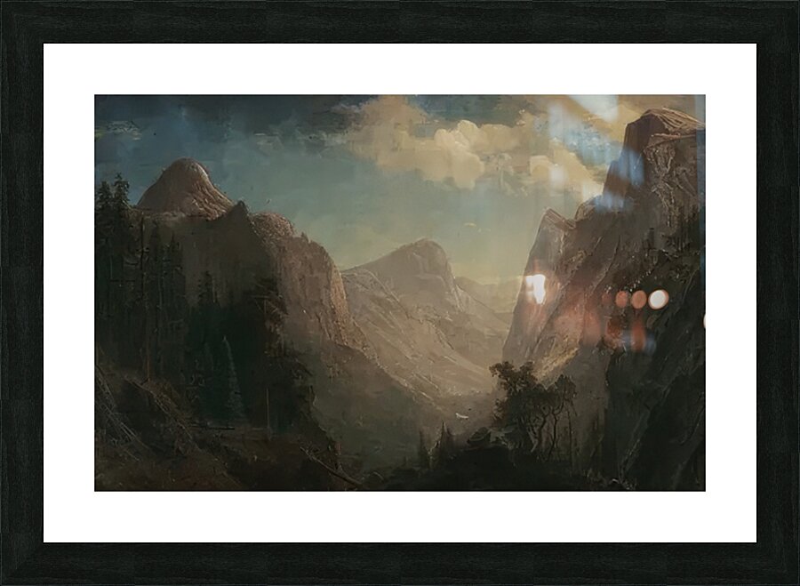 Albert Bierstadt 27 Picture Frame print