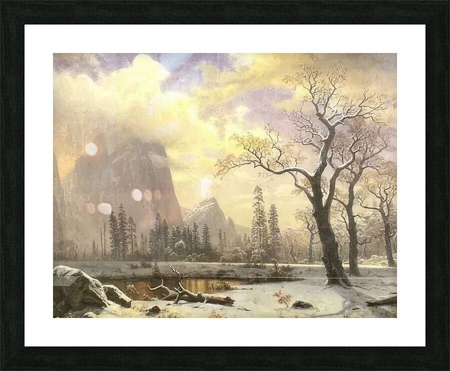 Albert Bierstadt 28 Picture Frame print