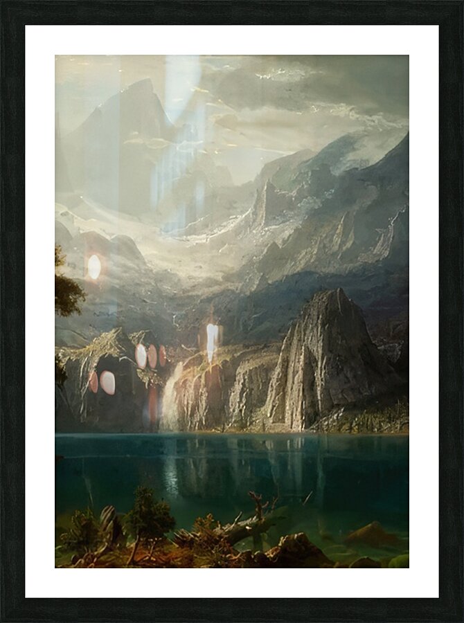 Albert Bierstadt 29 Picture Frame print