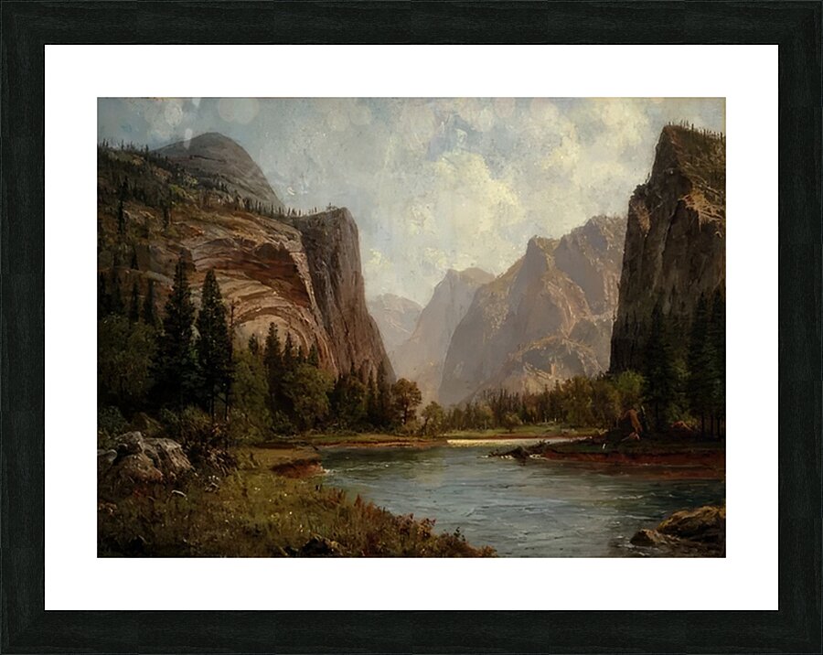Albert Bierstadt 30 Picture Frame print