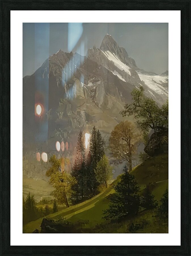 Albert Bierstadt 31 Picture Frame print