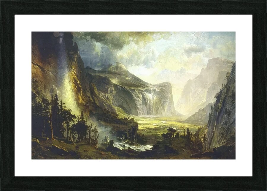 Albert Bierstadt 32 Picture Frame print