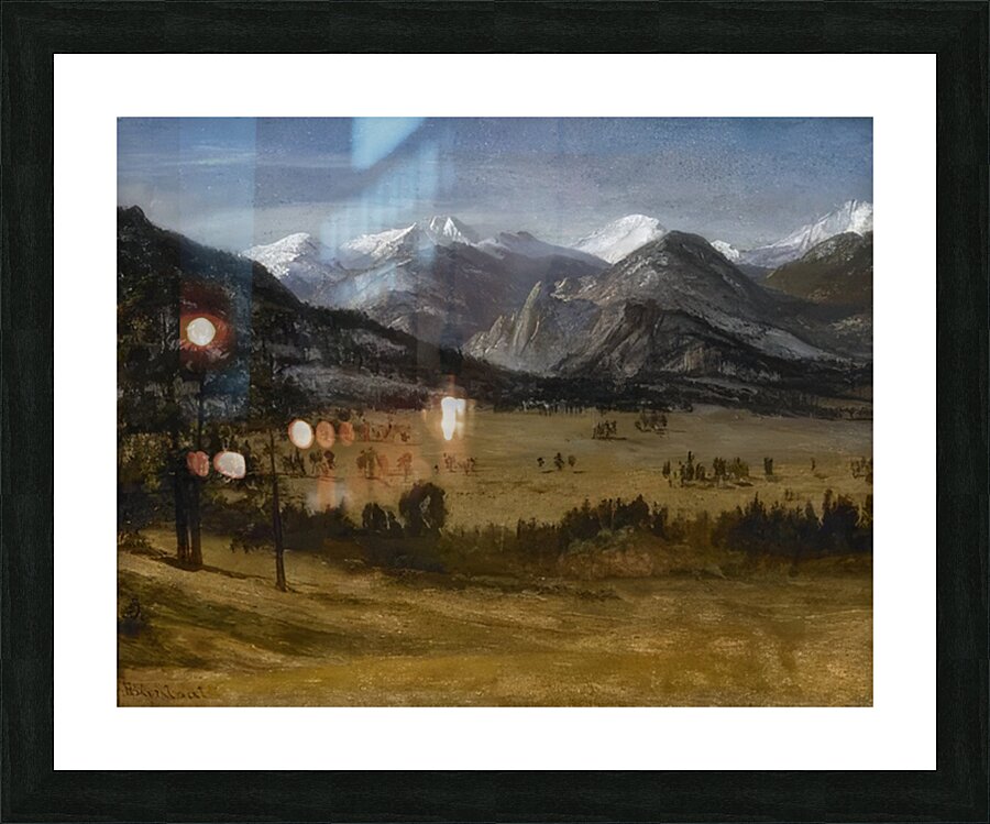 Albert Bierstadt 33 Picture Frame print