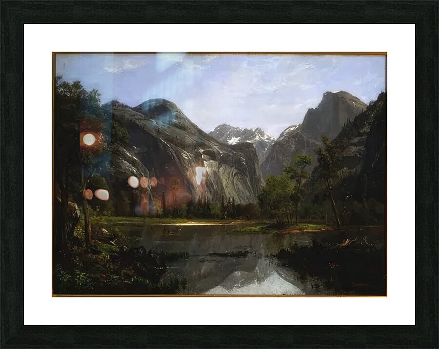 Albert Bierstadt 35 Picture Frame print
