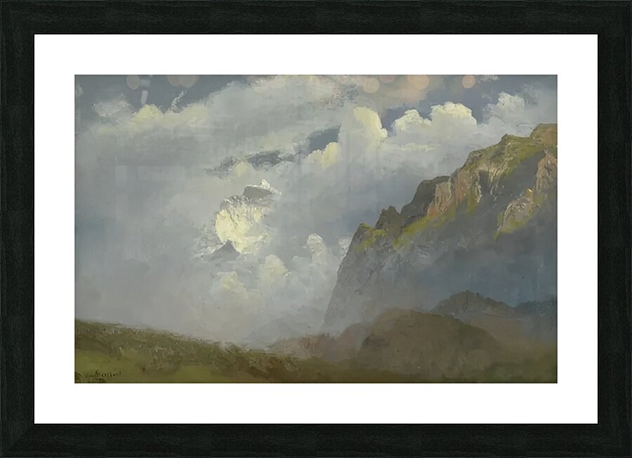 Albert Bierstadt 37 Picture Frame print