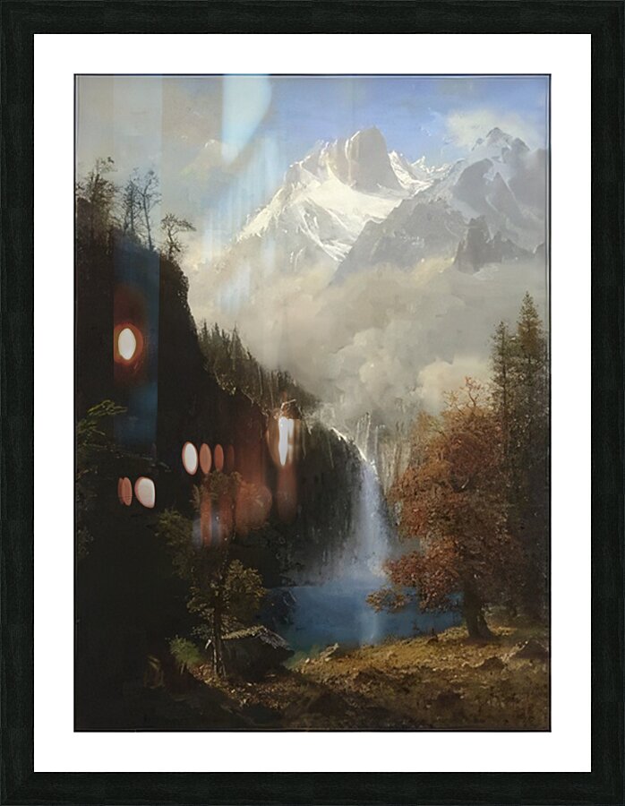 Albert Bierstadt 39 Picture Frame print