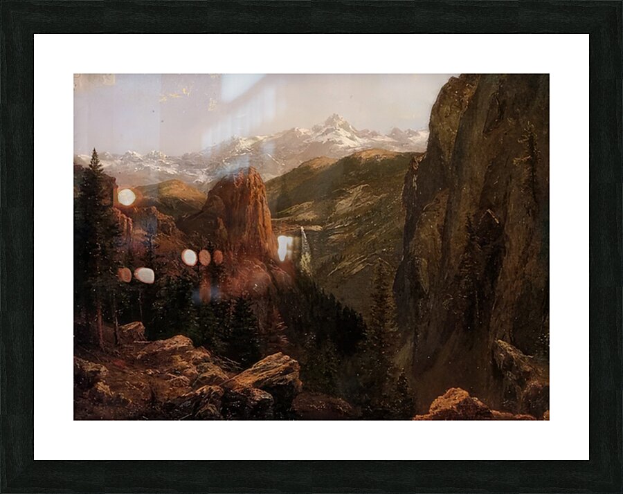 Albert Bierstadt 41 Picture Frame print