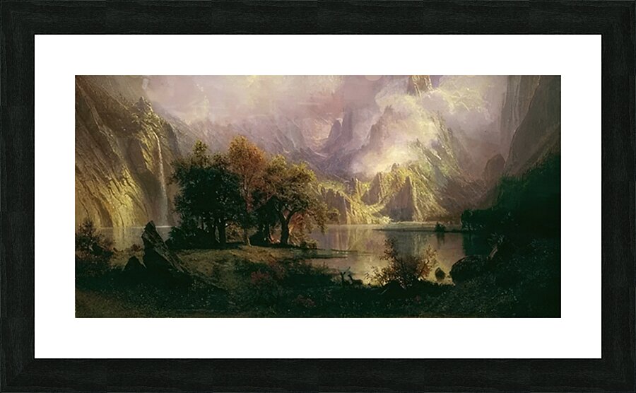 Albert Bierstadt 42 Picture Frame print