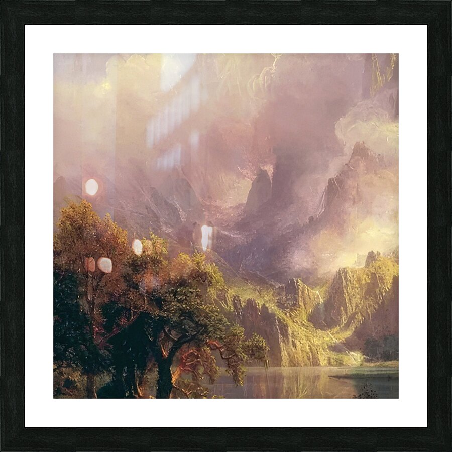 Albert Bierstadt 43 Picture Frame print