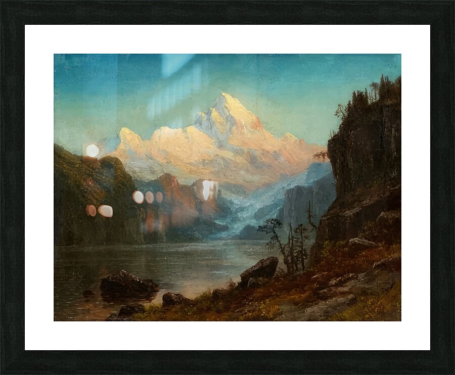 Albert Bierstadt 44 Picture Frame print