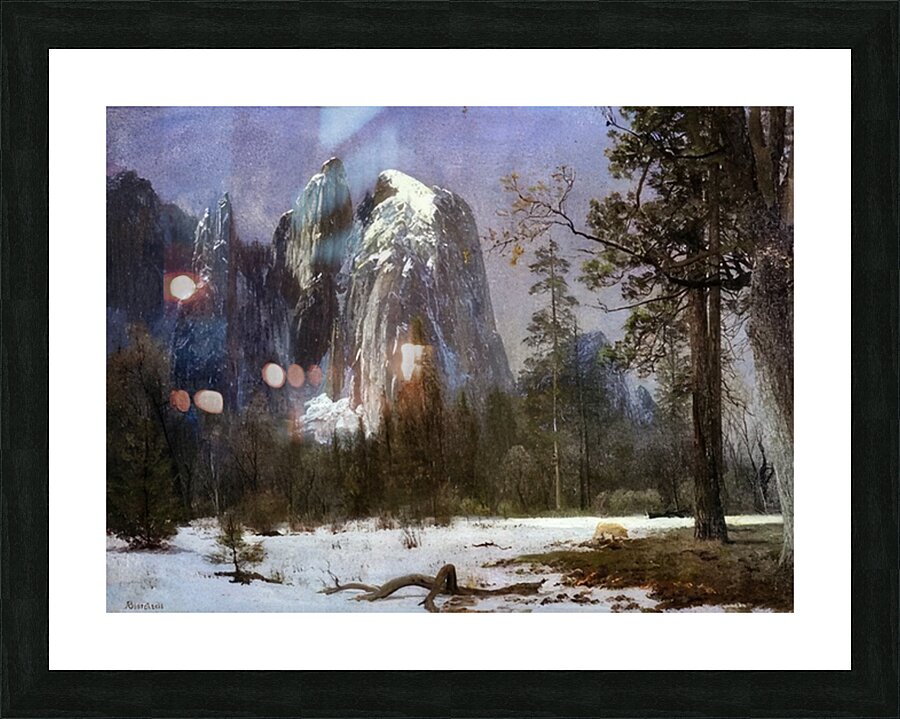 Albert Bierstadt 46 Picture Frame print
