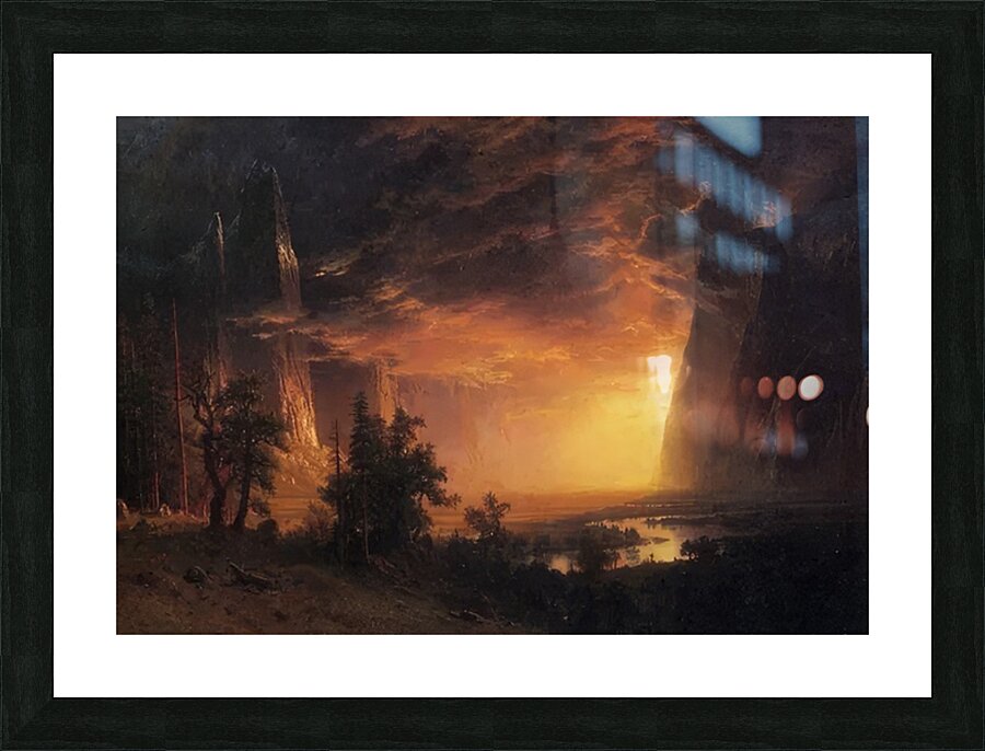 Albert Bierstadt 47 Picture Frame print