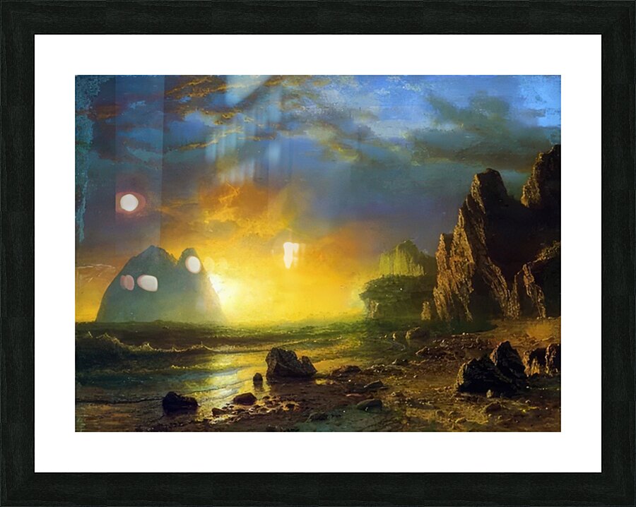Albert Bierstadt 48 Picture Frame print