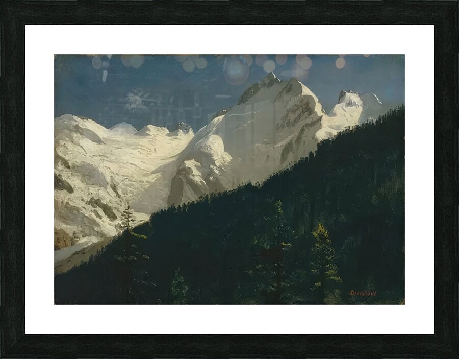 Albert Bierstadt 1 Picture Frame print