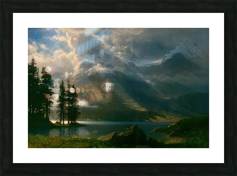 Albert Bierstadt 2 Picture Frame print