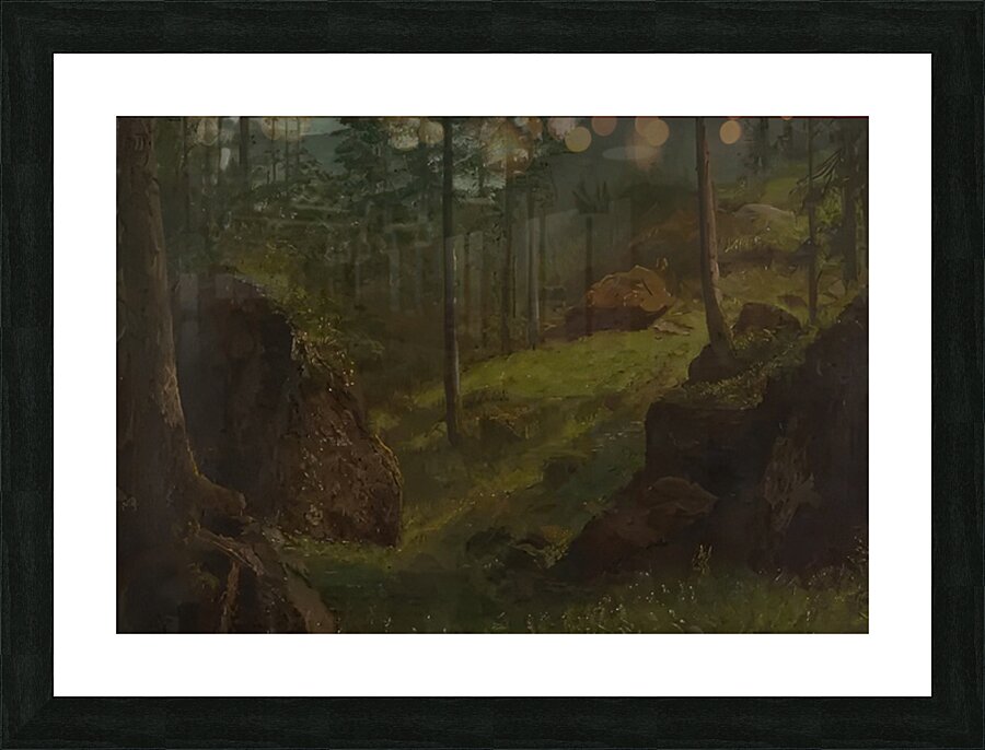 Albert Bierstadt 3 Picture Frame print