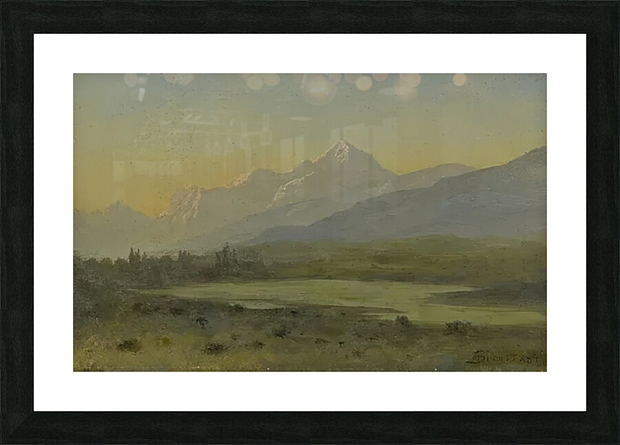 Albert Bierstadt 5 Picture Frame print