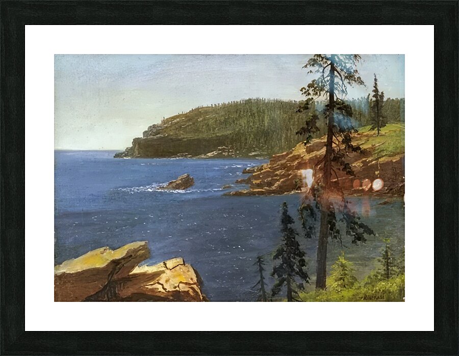 Albert Bierstadt 7 Picture Frame print
