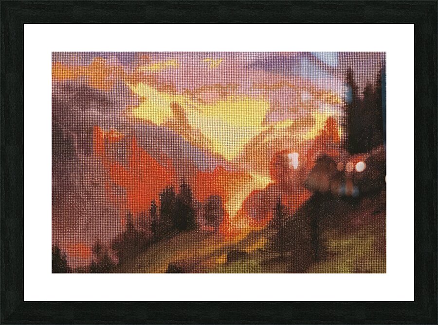 Albert Bierstadt 8 Picture Frame print