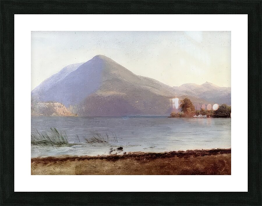 Albert Bierstadt 9 Picture Frame print