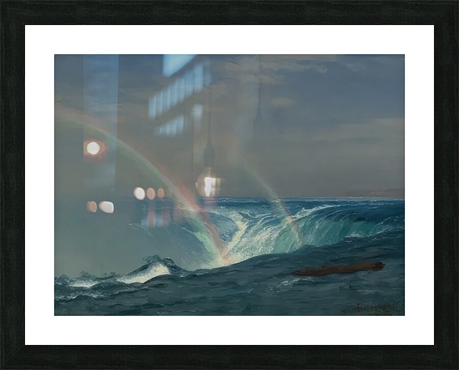 Albert Bierstadt 10 Picture Frame print