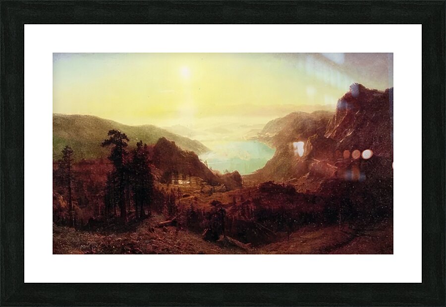 Albert Bierstadt 11 Picture Frame print