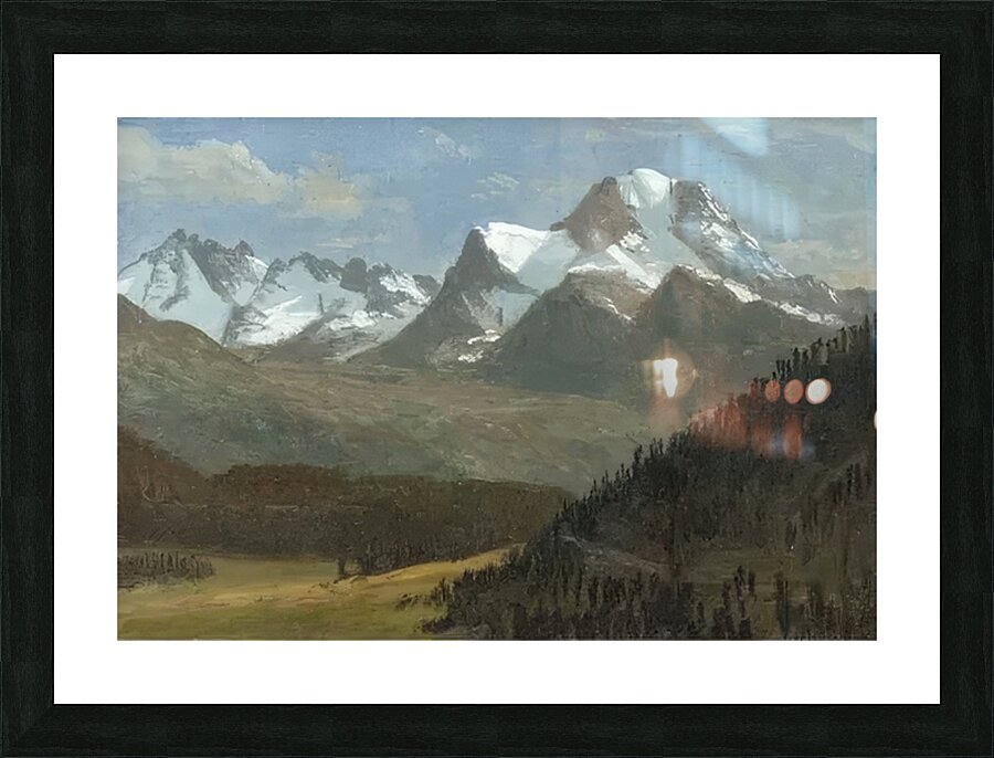 Albert Bierstadt 12 Picture Frame print