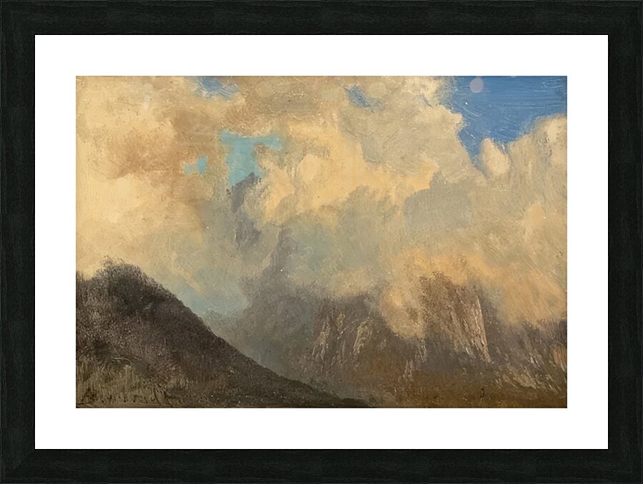 Albert Bierstadt 14 Picture Frame print