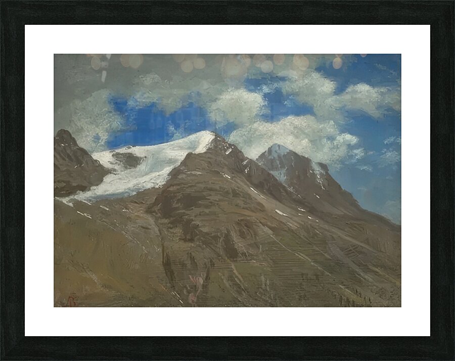 Albert Bierstadt 15 Picture Frame print