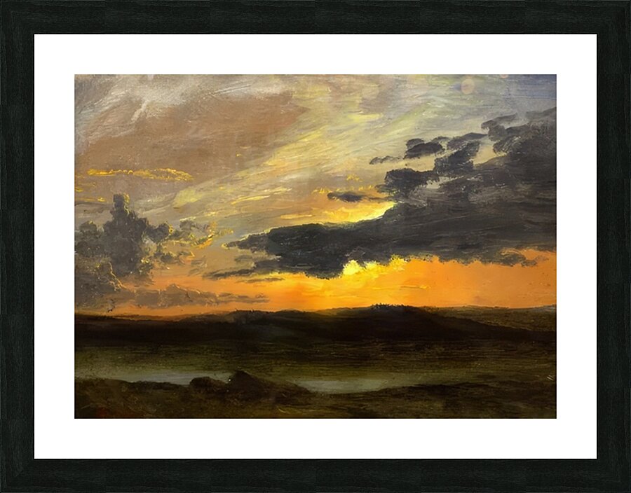Albert Bierstadt 17 Picture Frame print