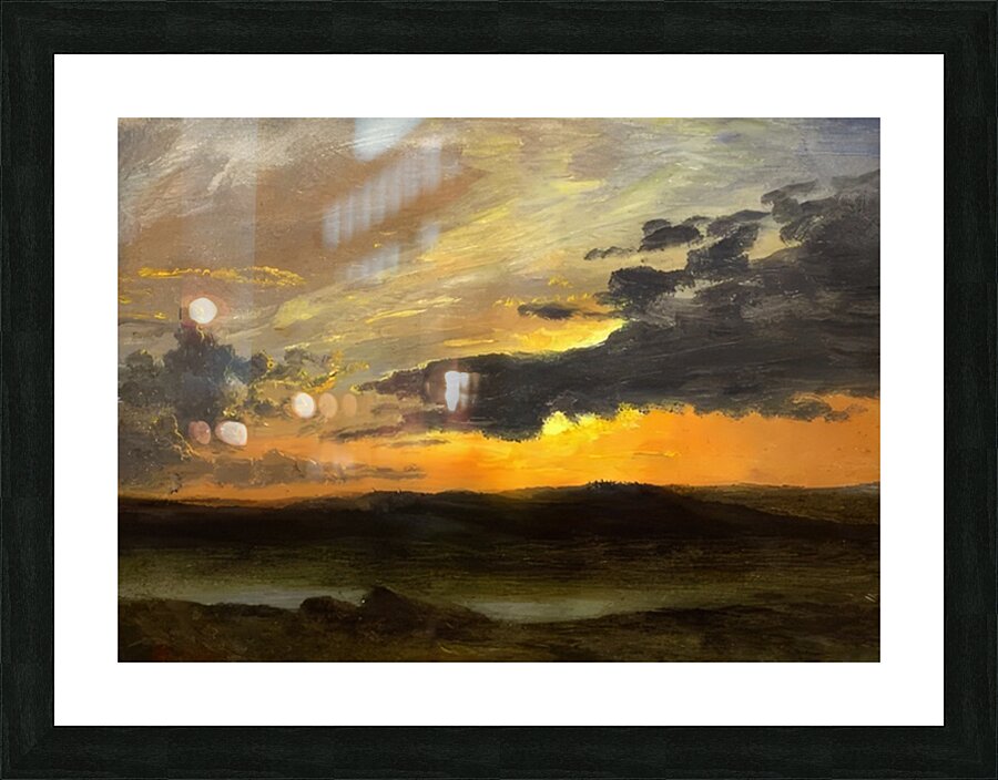Albert Bierstadt 19 Picture Frame print