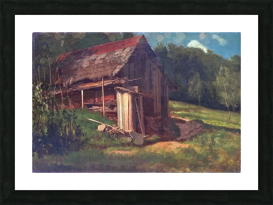 Albert Bierstadt 20 Picture Frame print