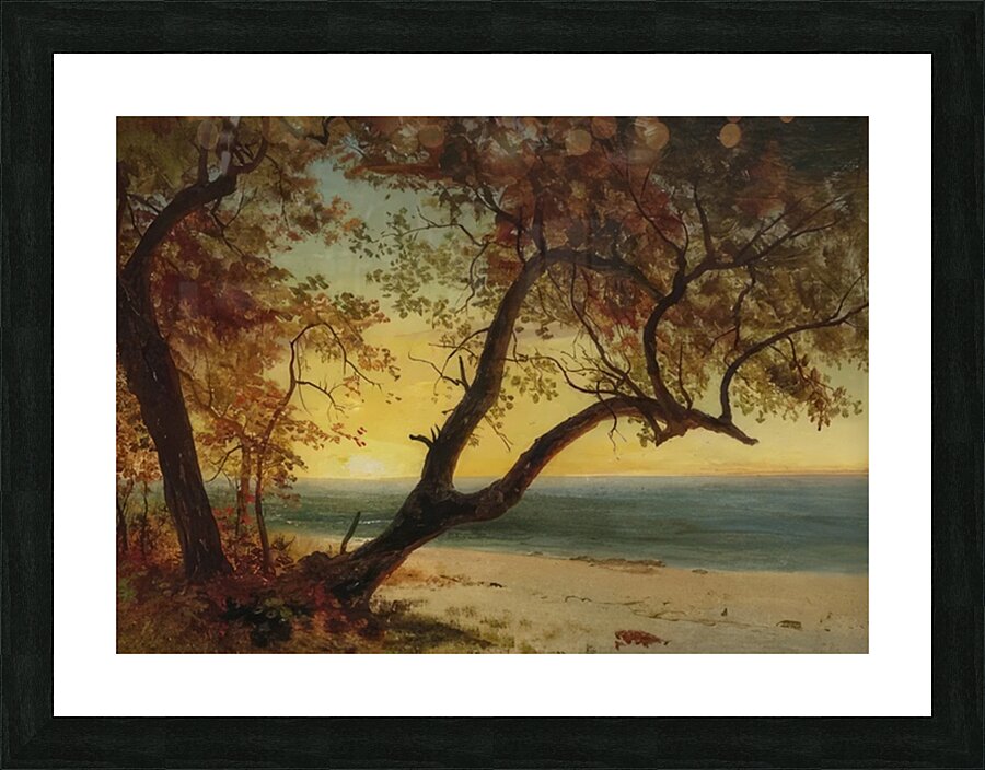 Albert Bierstadt 21 Picture Frame print