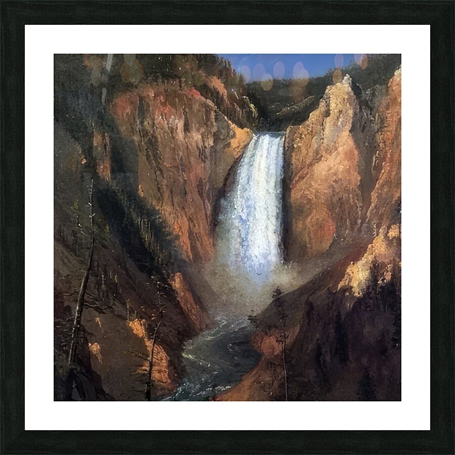 Albert Bierstadt 23 Picture Frame print