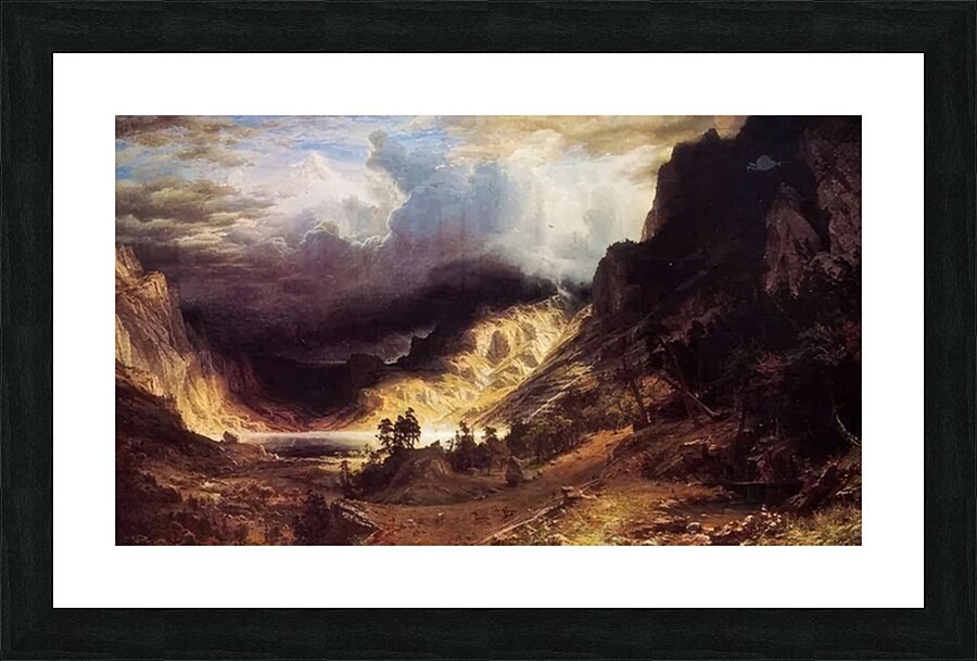 Albert Bierstadt 25 Picture Frame print