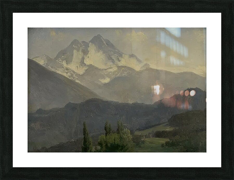 Albert Bierstadt 26 Impression et Cadre photo