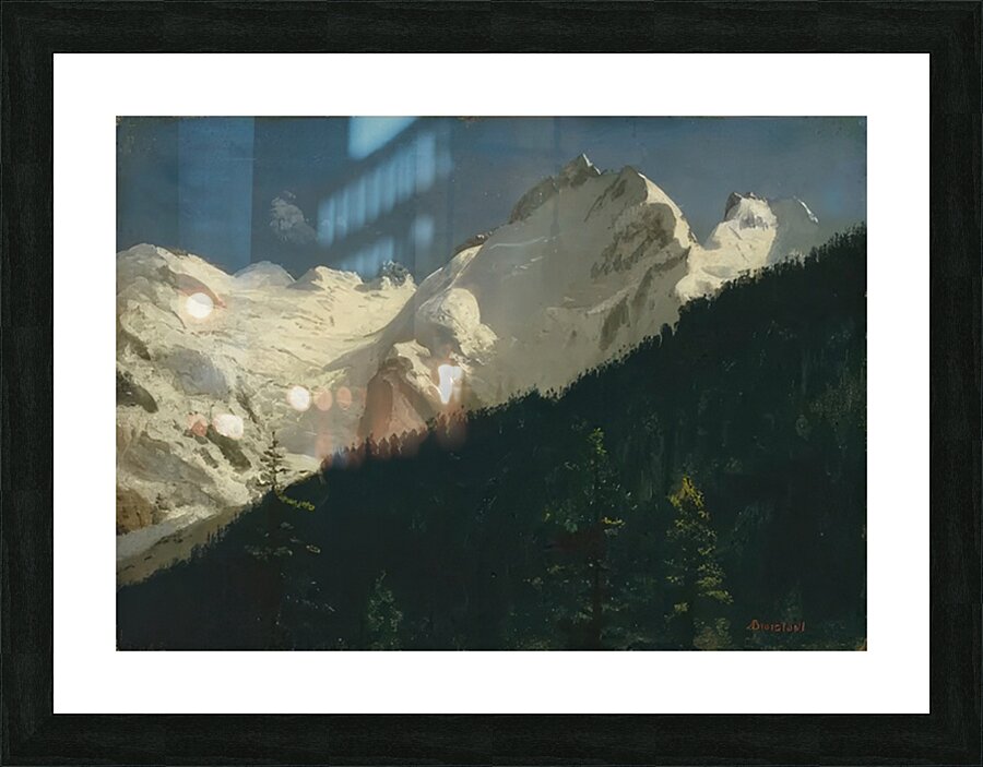 Albert Bierstadt 28 Picture Frame print