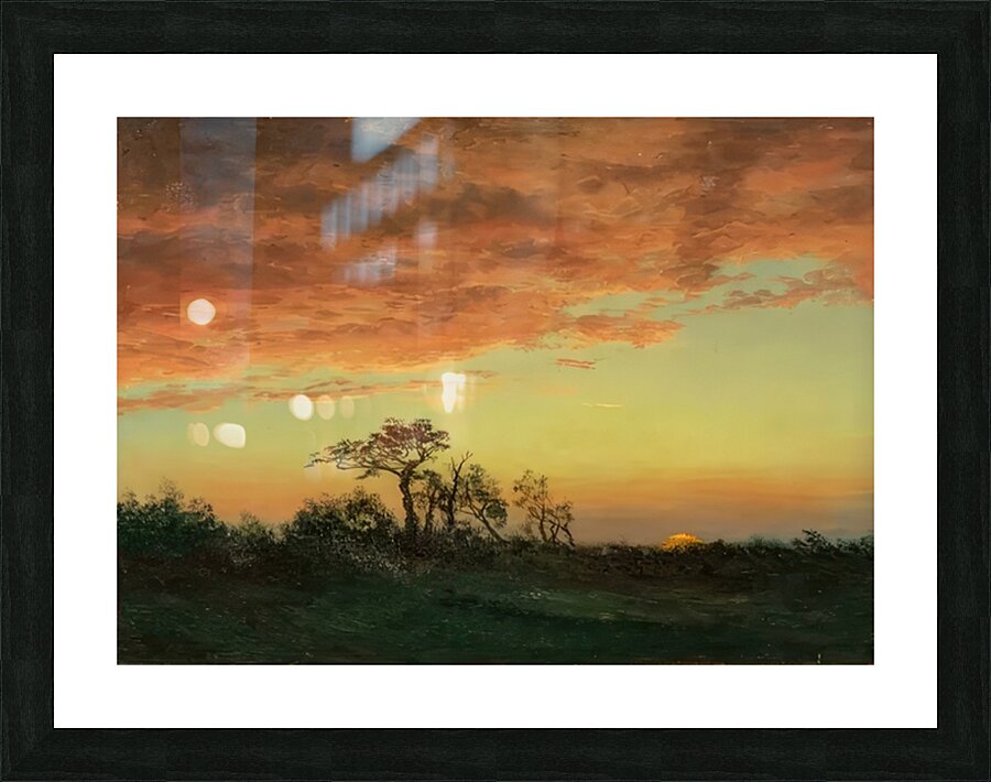 Albert Bierstadt 29 Picture Frame print