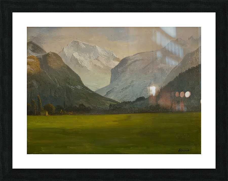 Albert Bierstadt 30 Picture Frame print