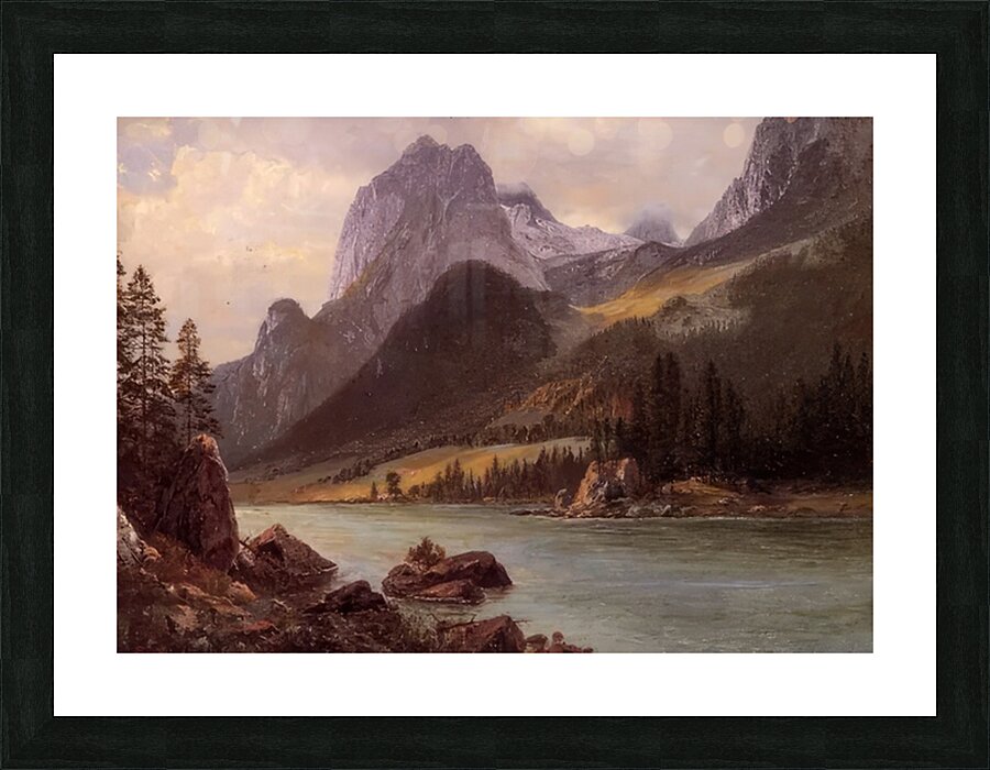 Albert Bierstadt 31 Picture Frame print