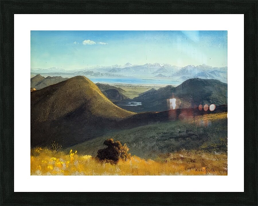 Albert Bierstadt 33 Picture Frame print