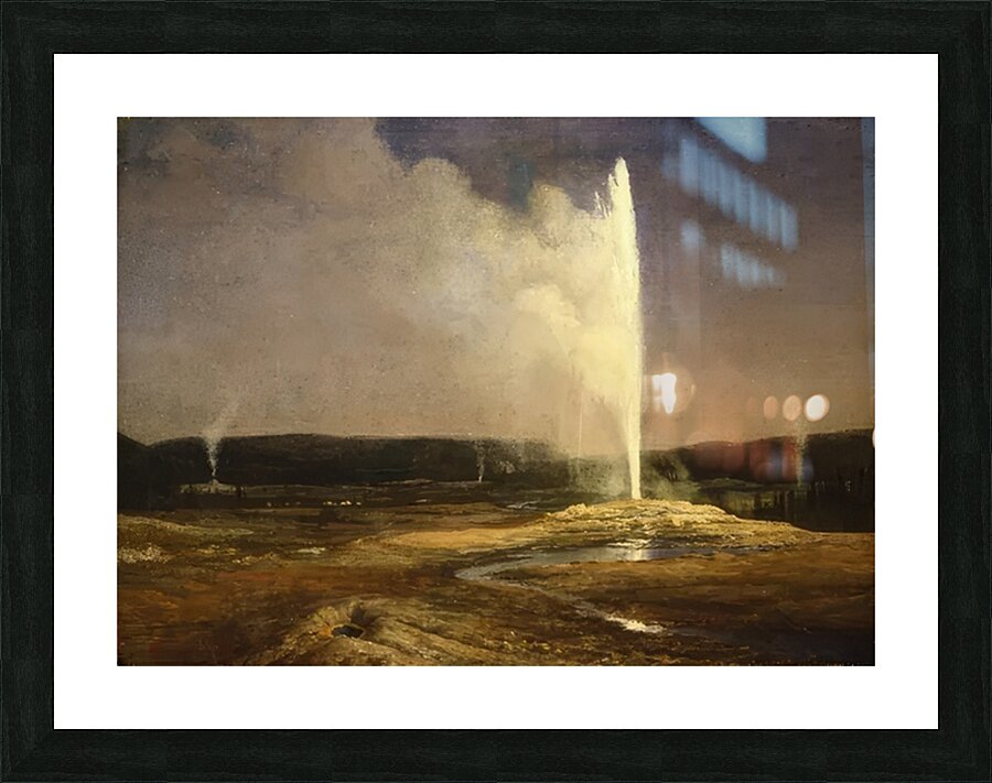Albert Bierstadt 34 Picture Frame print