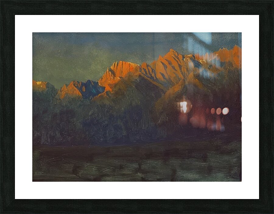 Albert Bierstadt 35 Picture Frame print