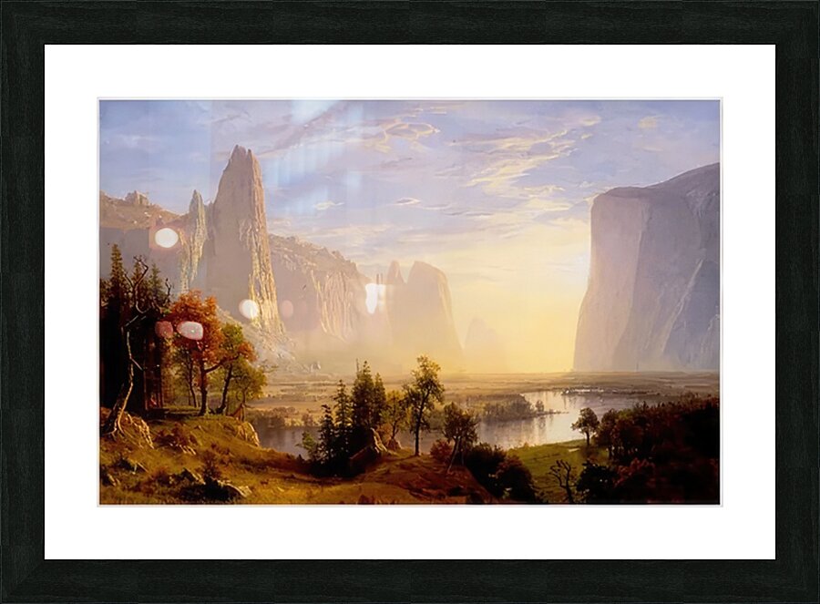 Albert Bierstadt 37 Picture Frame print
