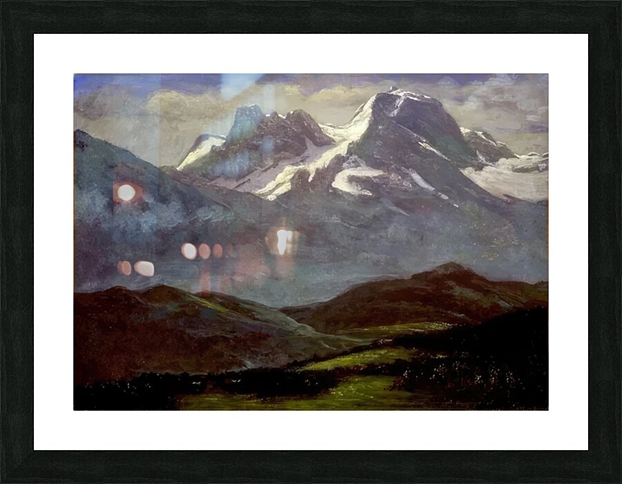 Albert Bierstadt 39 Picture Frame print