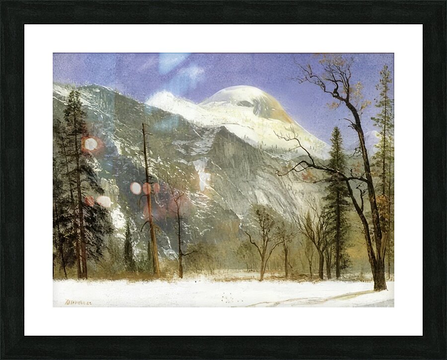 Albert Bierstadt 41 Picture Frame print