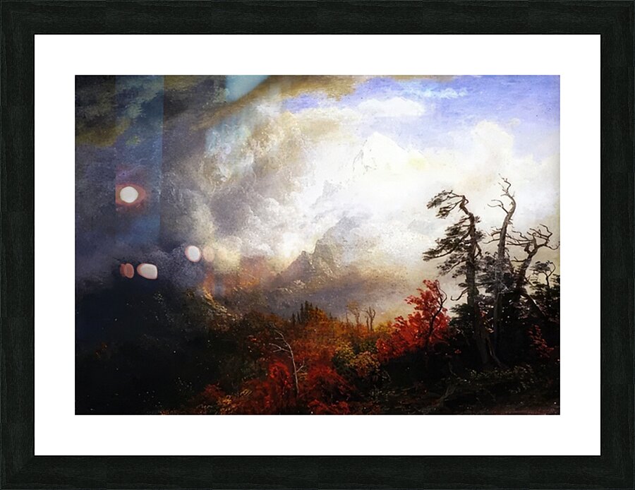 Albert Bierstadt 42 Picture Frame print