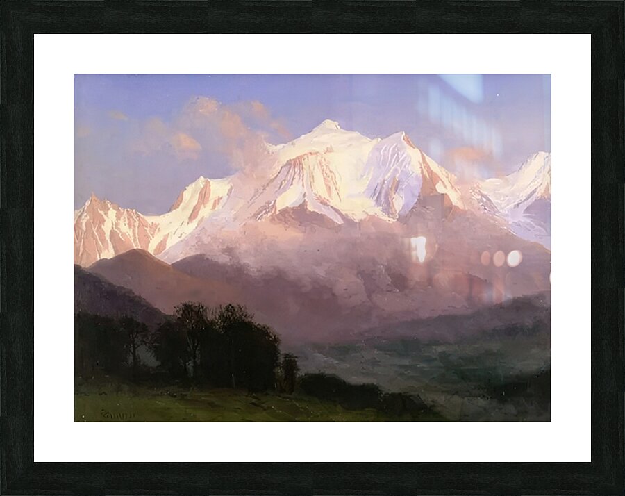 Albert Bierstadt 43 Picture Frame print